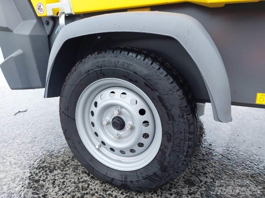 Atlas Copco XAS 88 Kompressorit