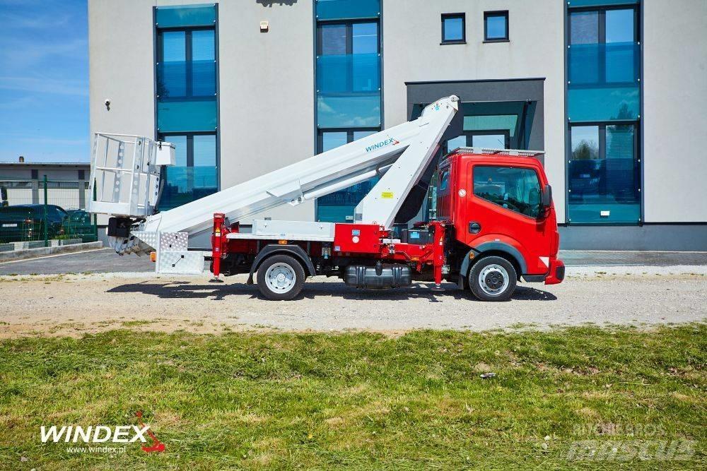 Ruthmann TB 270 Nostolava-autot