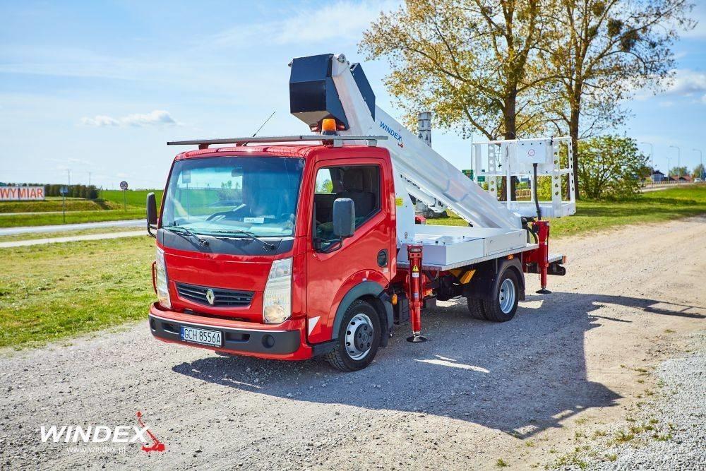 Ruthmann TB 270 Nostolava-autot