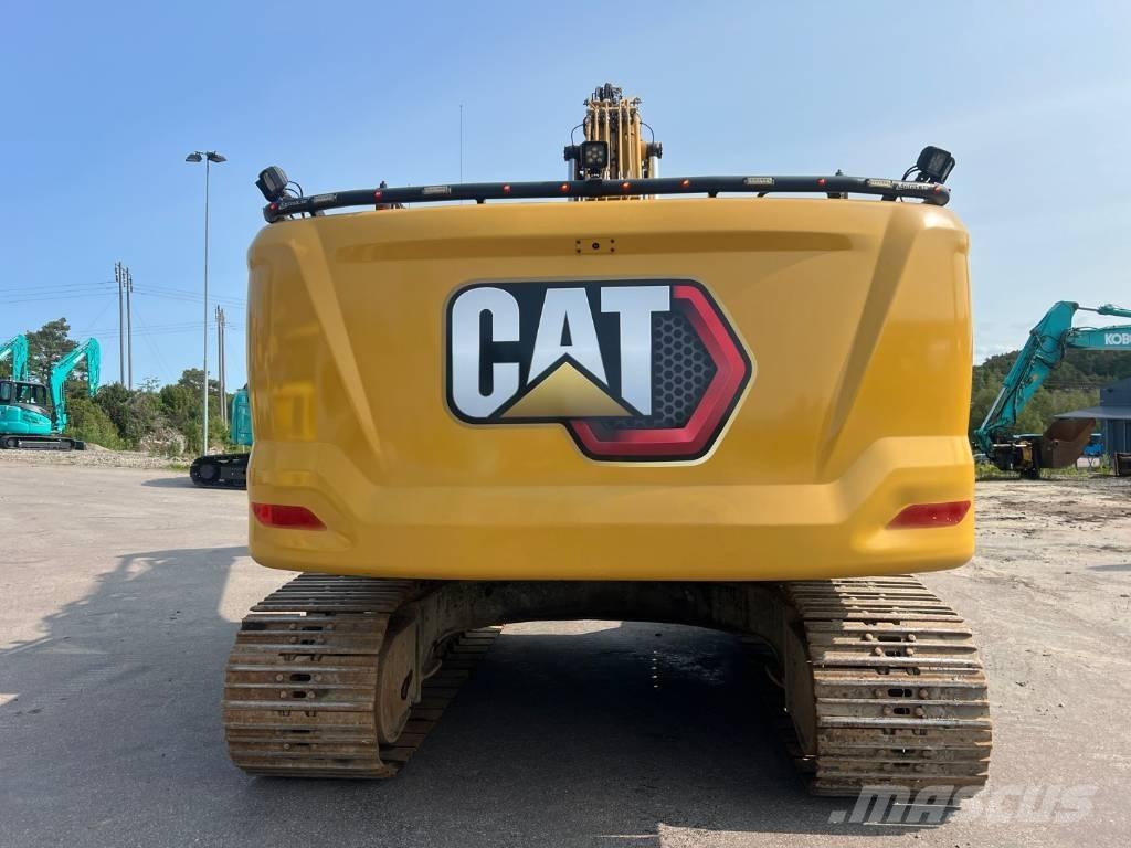 CAT 330 Telakaivukoneet