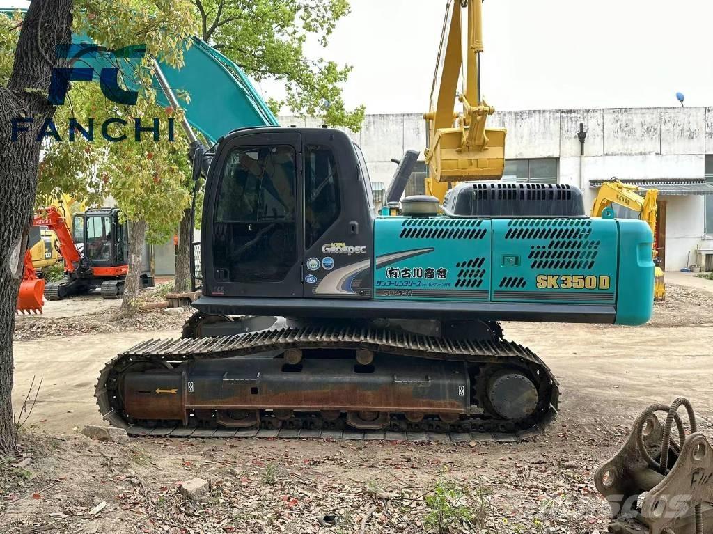 Kobelco SK 350 Telakaivukoneet