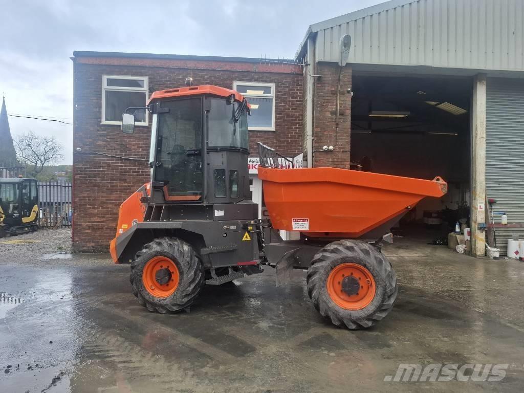 Ausa DR 601 AHG Minidumpperit