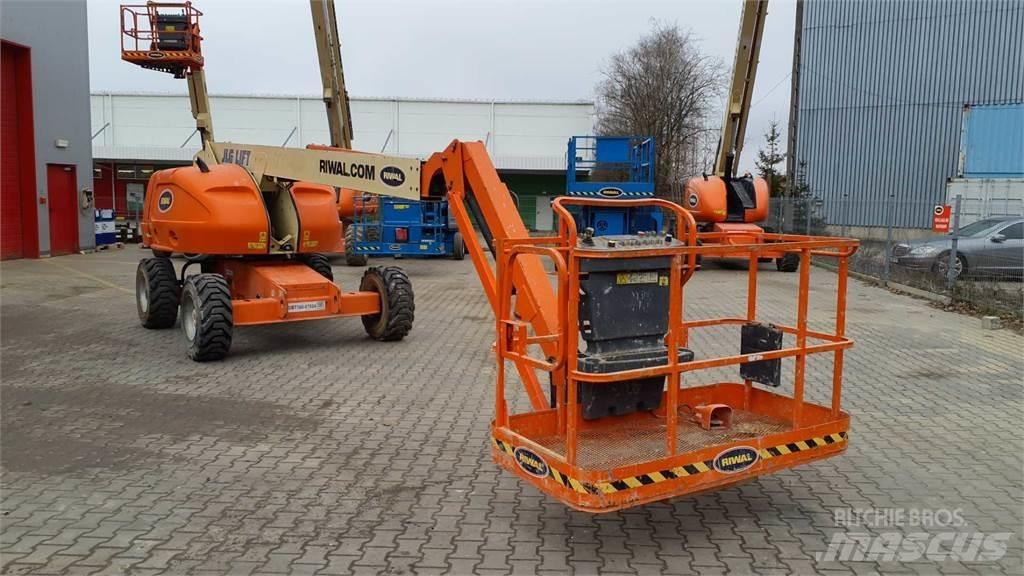 JLG 460SJG Teleskooppipuominostimet