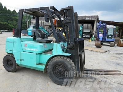 Mitsubishi FD35T-MC Muut haarukkatrukit