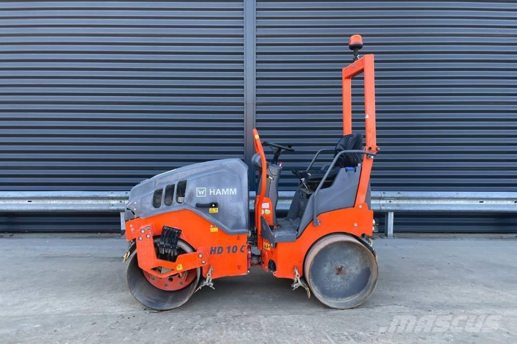 Hamm HD 10C VV Tandemjyrät
