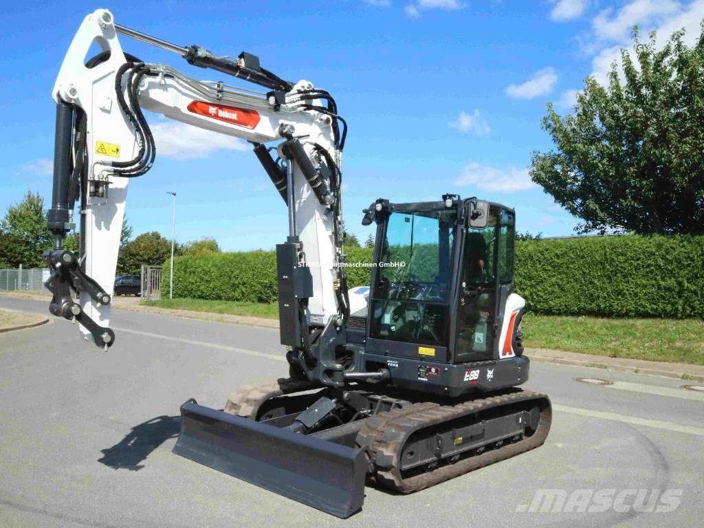 Bobcat E 88 R2 Midikaivukoneet 7t - 12t