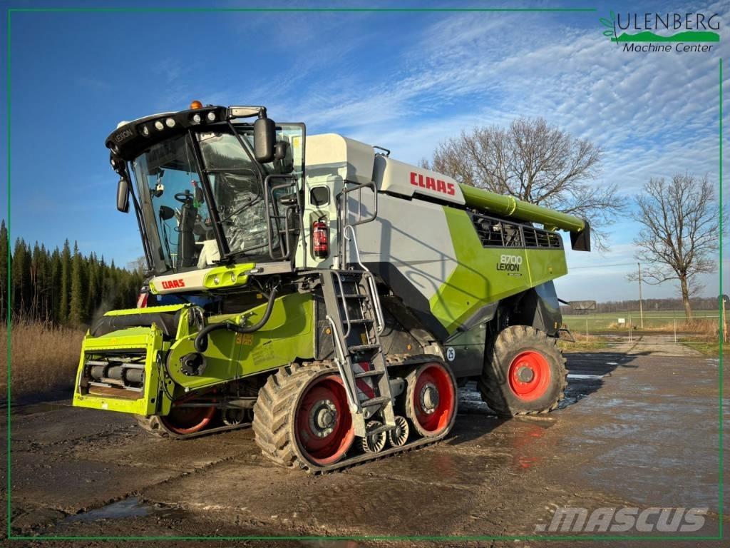 CLAAS Lexion 8700 TT Leikkuupuimurit