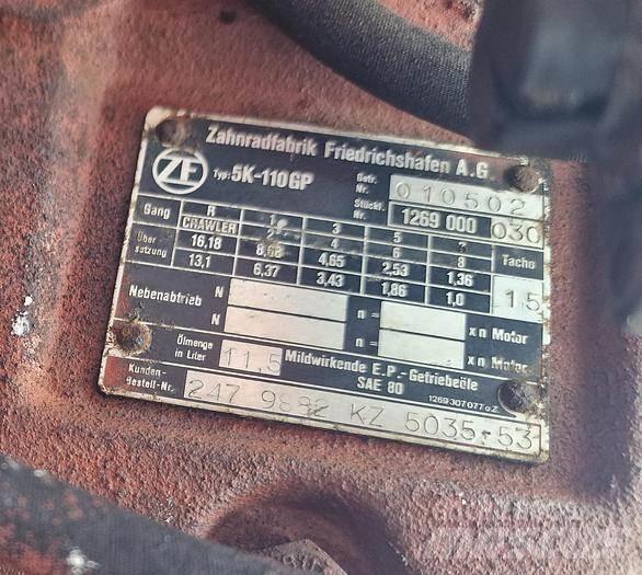 ZF 5K-110 GP Vaihteistot