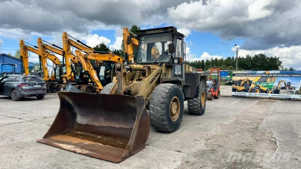 Hanomag 50 E Pyöräkuormaajat