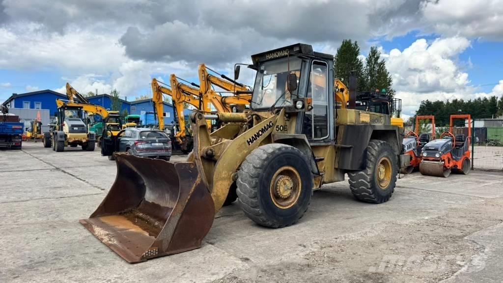 Hanomag 50 E Pyöräkuormaajat