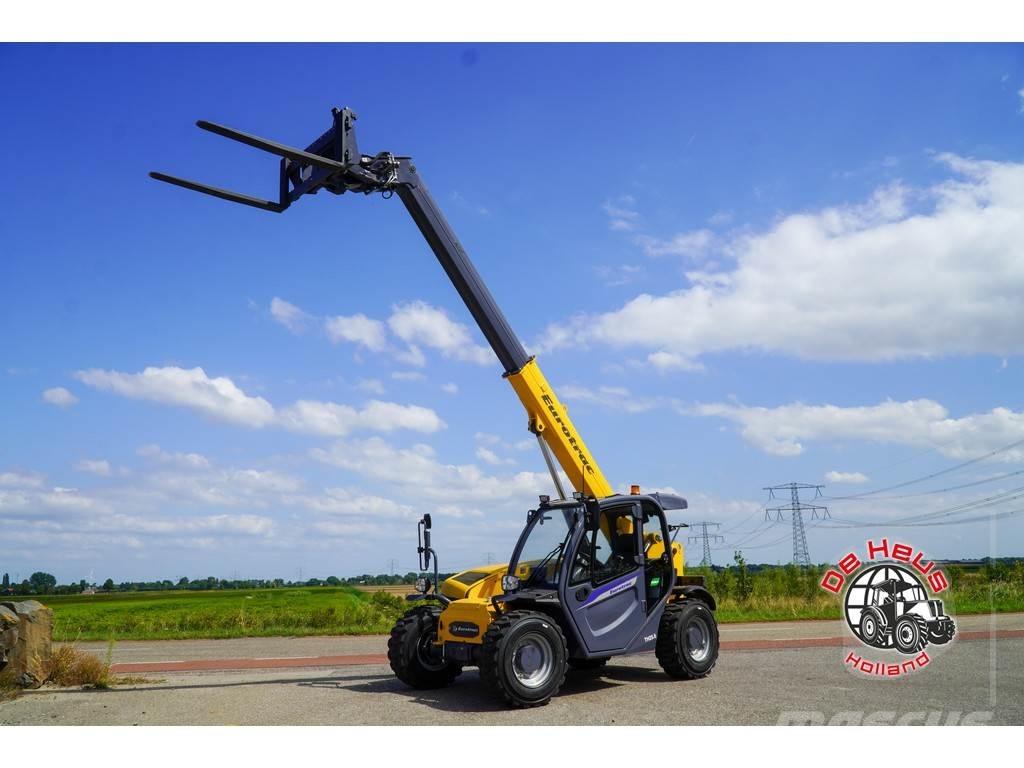 Eurotrac TH25.6 Kurottajat