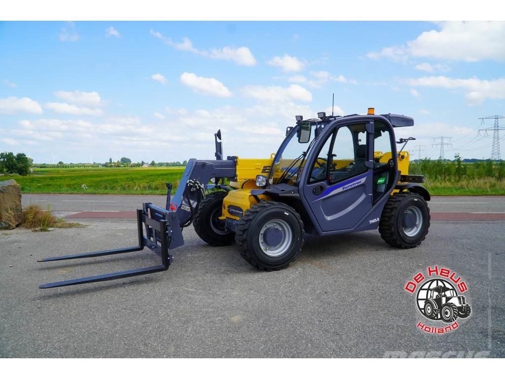 Eurotrac TH25.6 Kurottajat