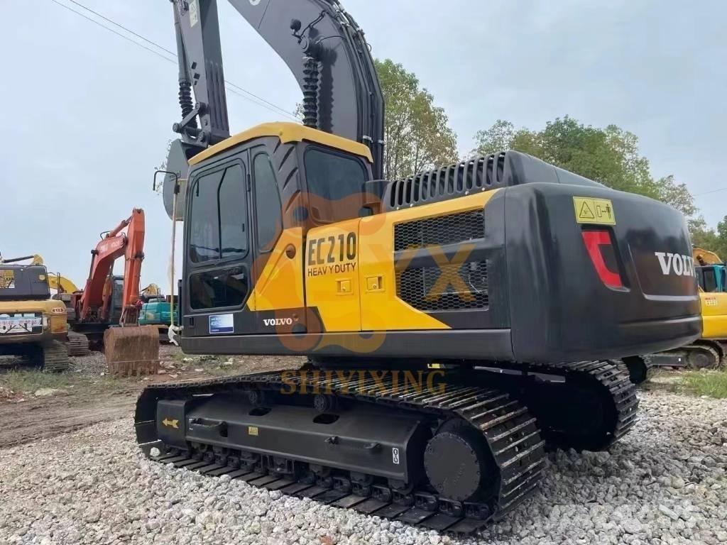 Volvo EC 210 D Telakaivukoneet