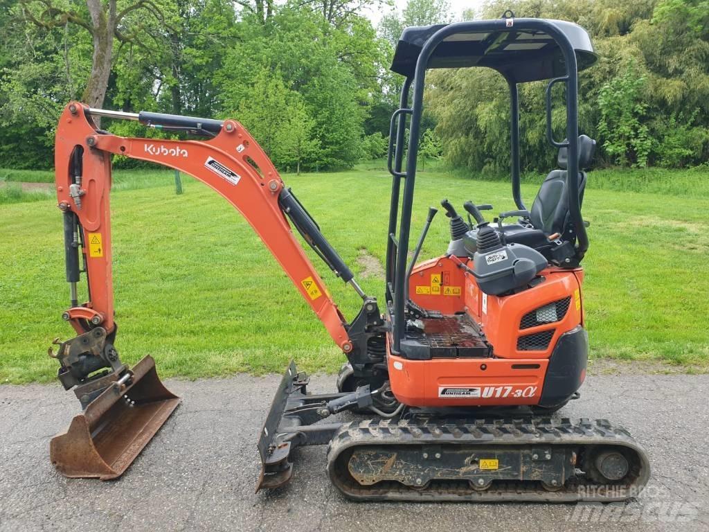 Kubota U 17-3a Minikaivukoneet < 7t