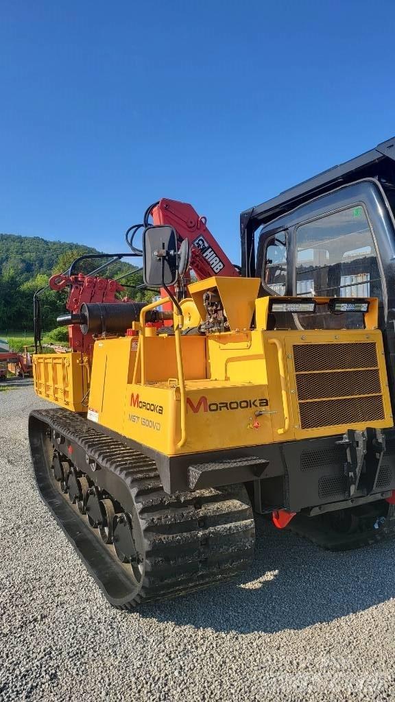 Morooka MST 1500 V D Teladumpperit