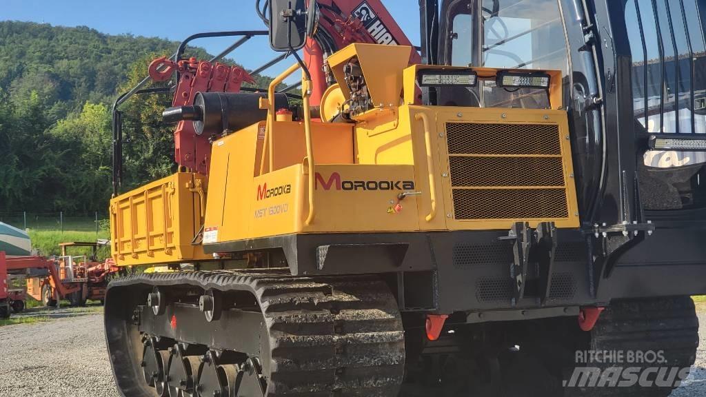 Morooka MST 1500 V D Teladumpperit
