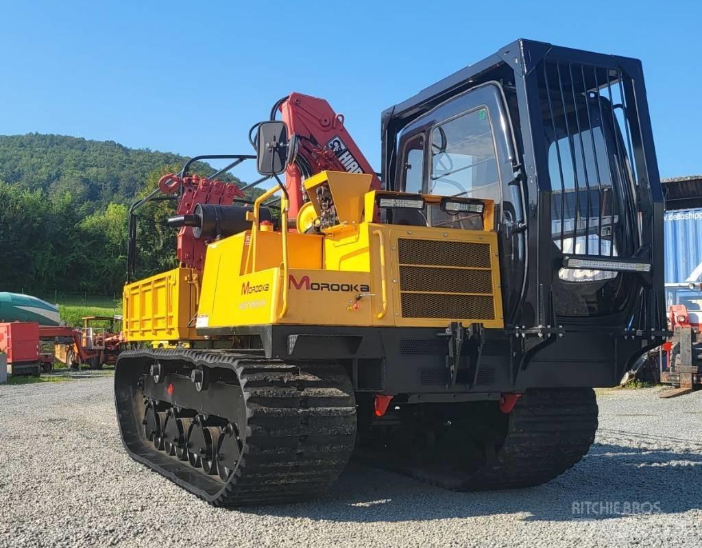 Morooka MST 1500 V D Teladumpperit
