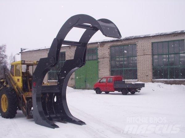 Log grapple 3,4 m2 Kourat