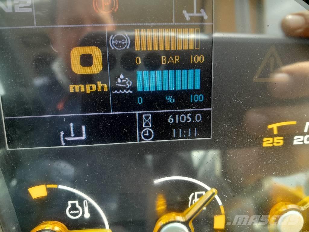 JCB 560-80 WM Teleskooppikuormaajat