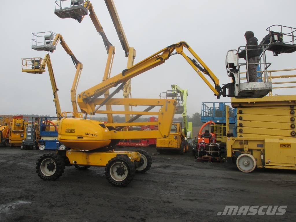 Manitou 160 ATJ Kuukulkijat