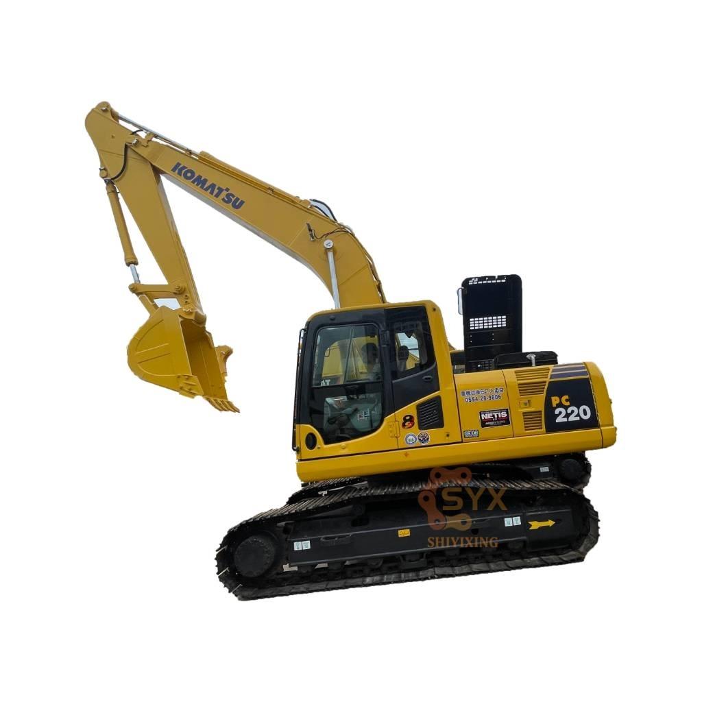 Komatsu PC 200-8 Telakaivukoneet