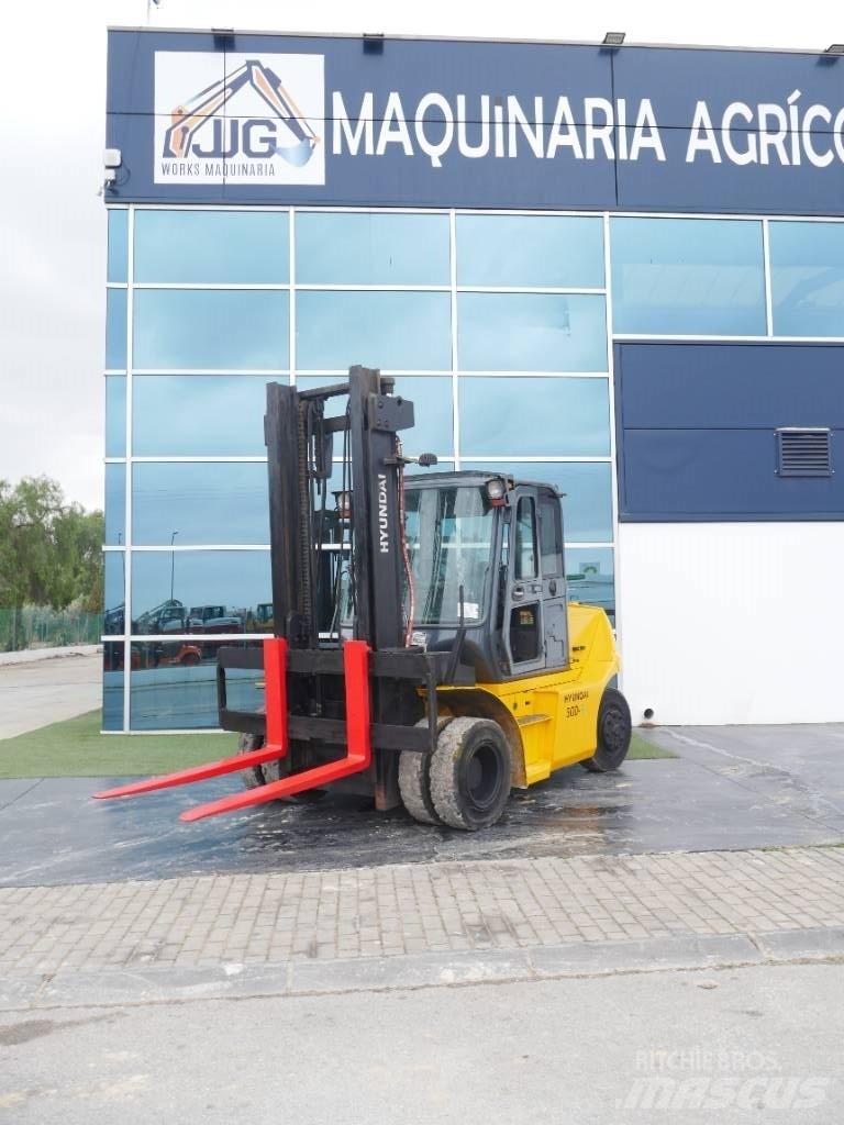 Hyundai 50 D-9 Dieseltrukit