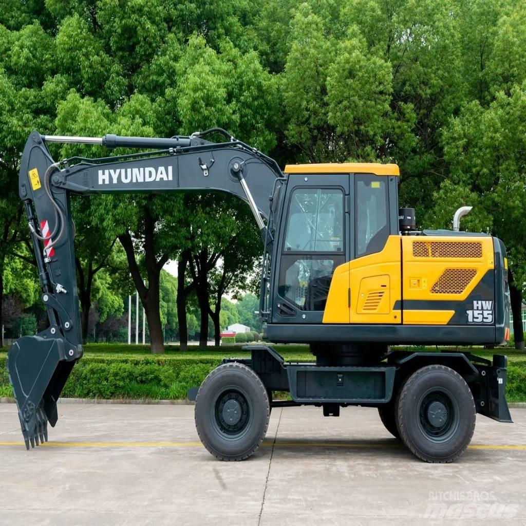Hyundai HW155 Pyöräkaivukoneet
