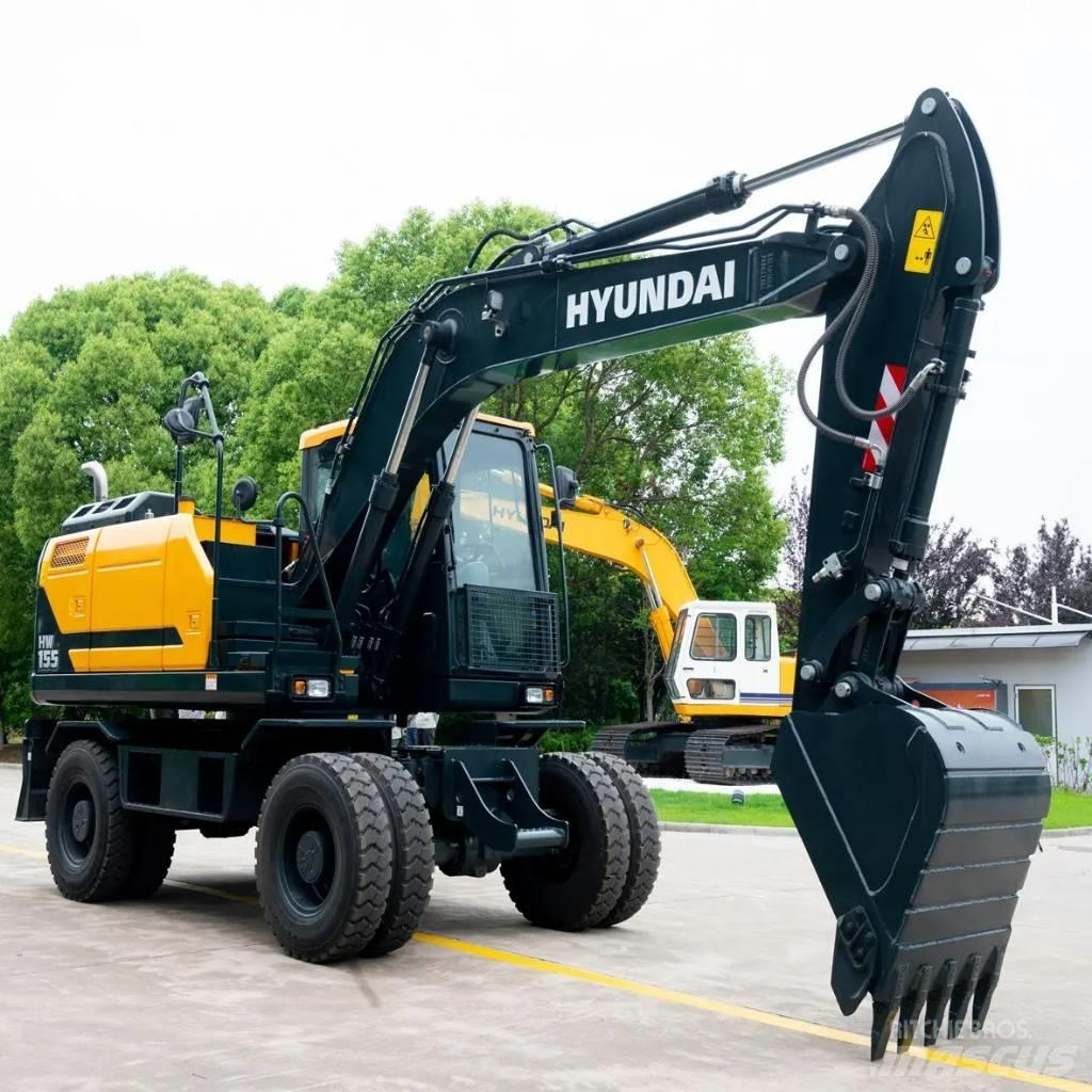 Hyundai HW155 Pyöräkaivukoneet