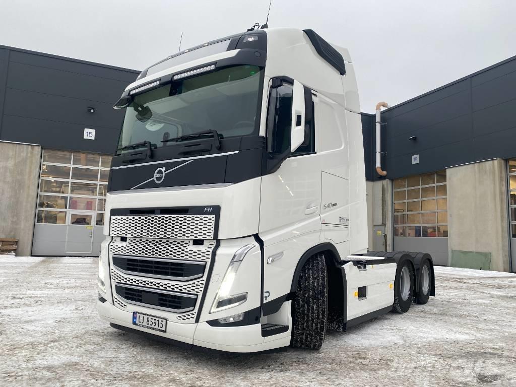 Volvo FH 540 Vetopöytäautot
