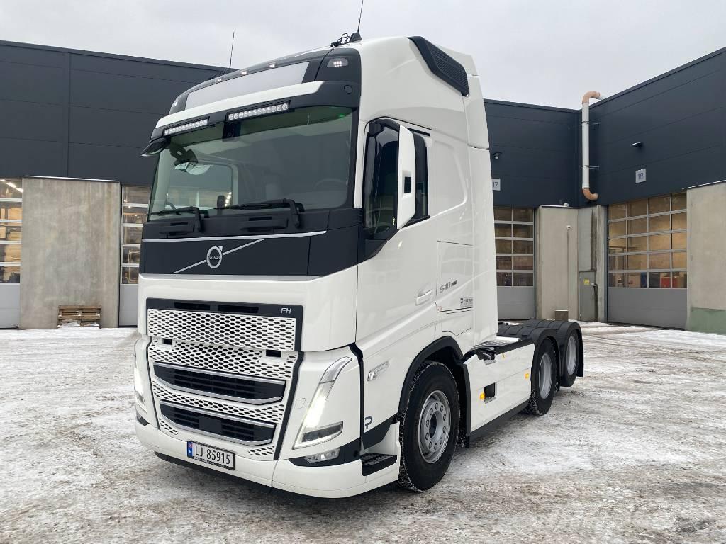 Volvo FH 540 Vetopöytäautot