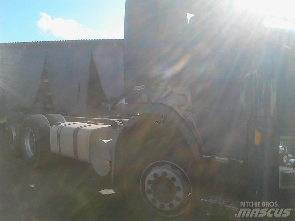 Volvo FM12 420 Kuorma-autoalustat