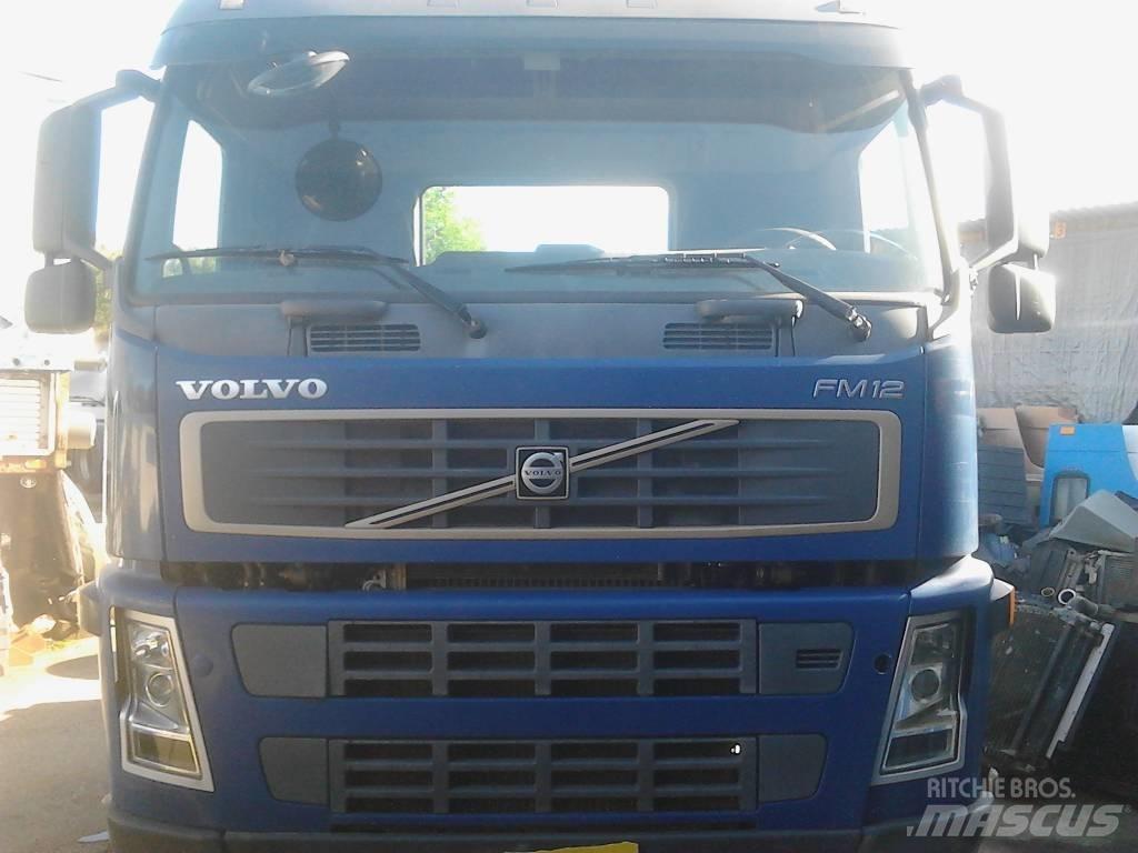 Volvo FM12 420 Kuorma-autoalustat