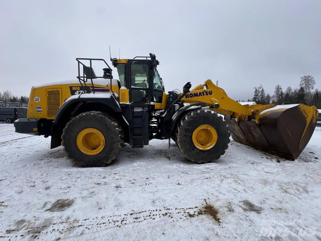 Komatsu WA 475-10E0 Pyöräkuormaajat