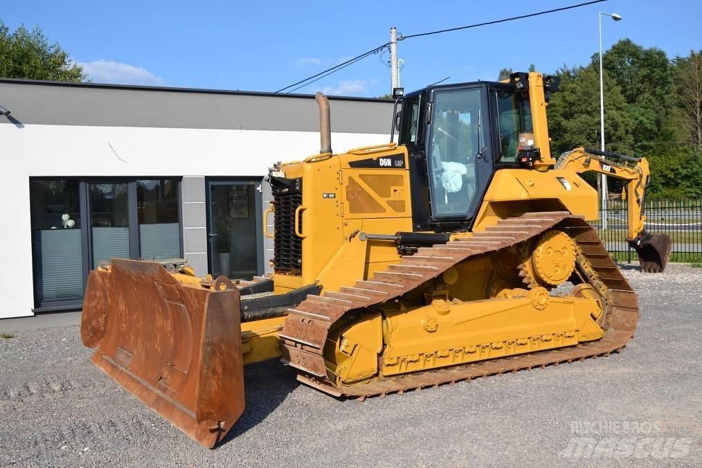 CAT D 6 N LGP Telaketjupuskutraktorit
