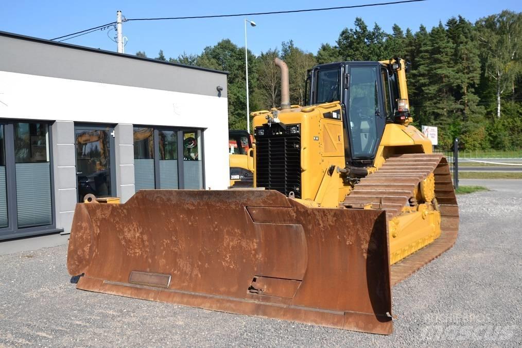 CAT D 6 N LGP Telaketjupuskutraktorit
