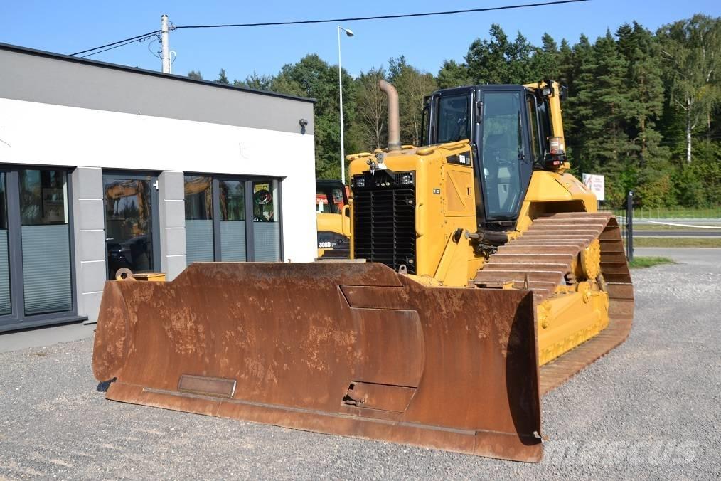 CAT D6N LGP Telaketjupuskutraktorit