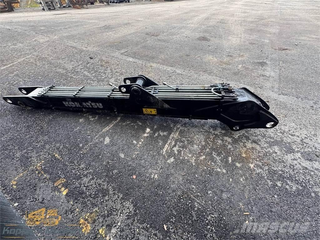 Komatsu 130F Kuormatraktorinosturit