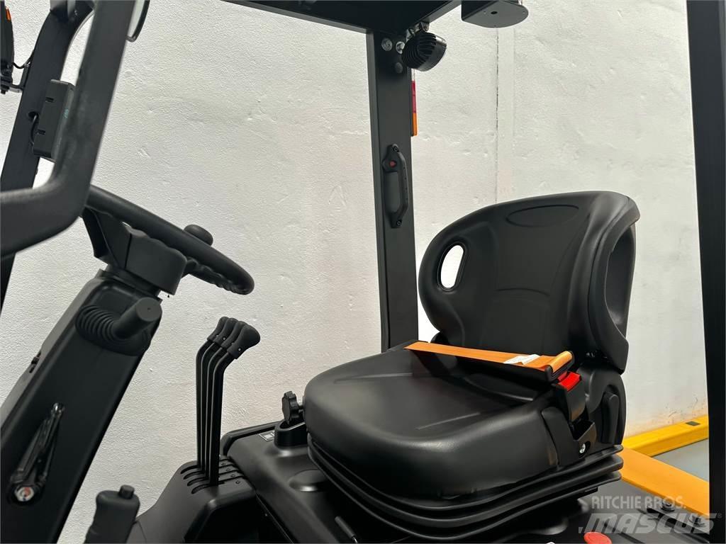  CPD18TVL Sähkötrukit