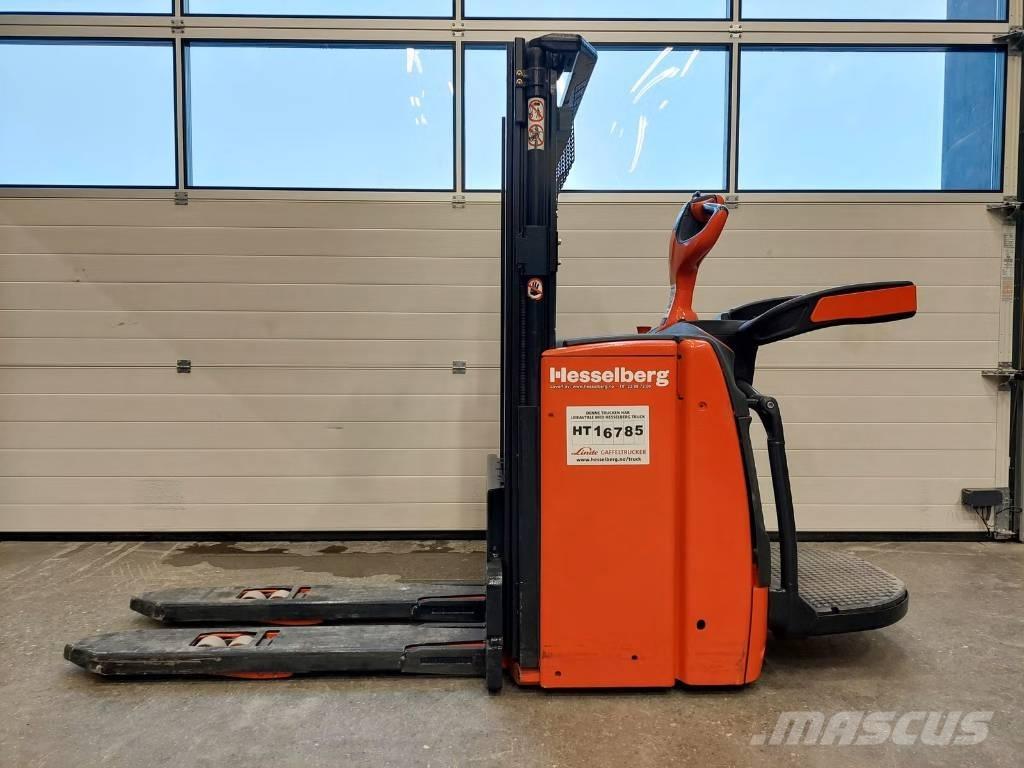 Linde L16AP-1173 Käyden ajettavat pinoamistrukit