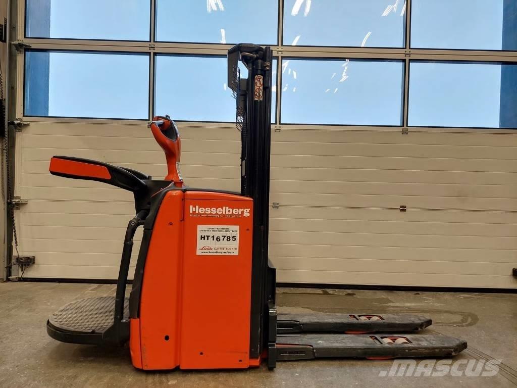 Linde L16AP-1173 Käyden ajettavat pinoamistrukit