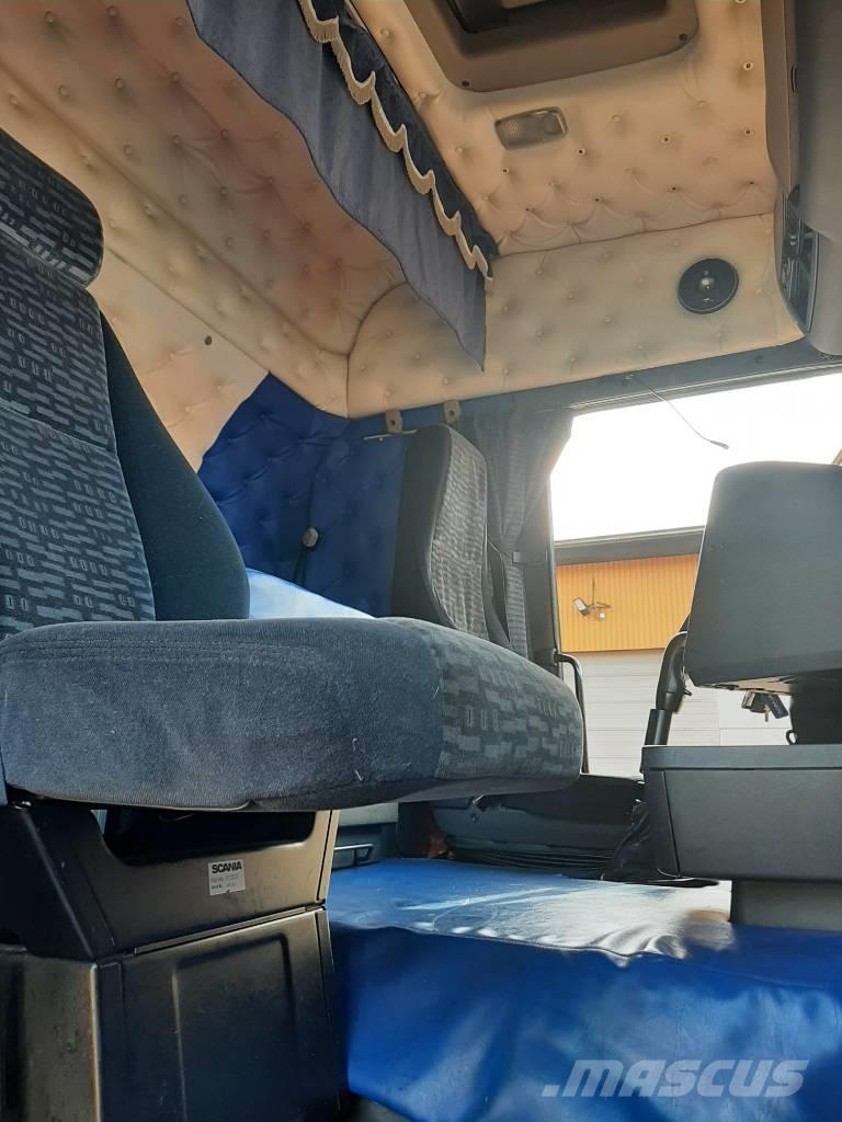 Scania R 620 Puuautot