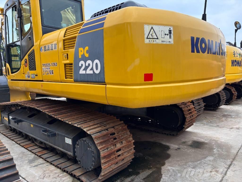 Komatsu PC 220-7 Telakaivukoneet