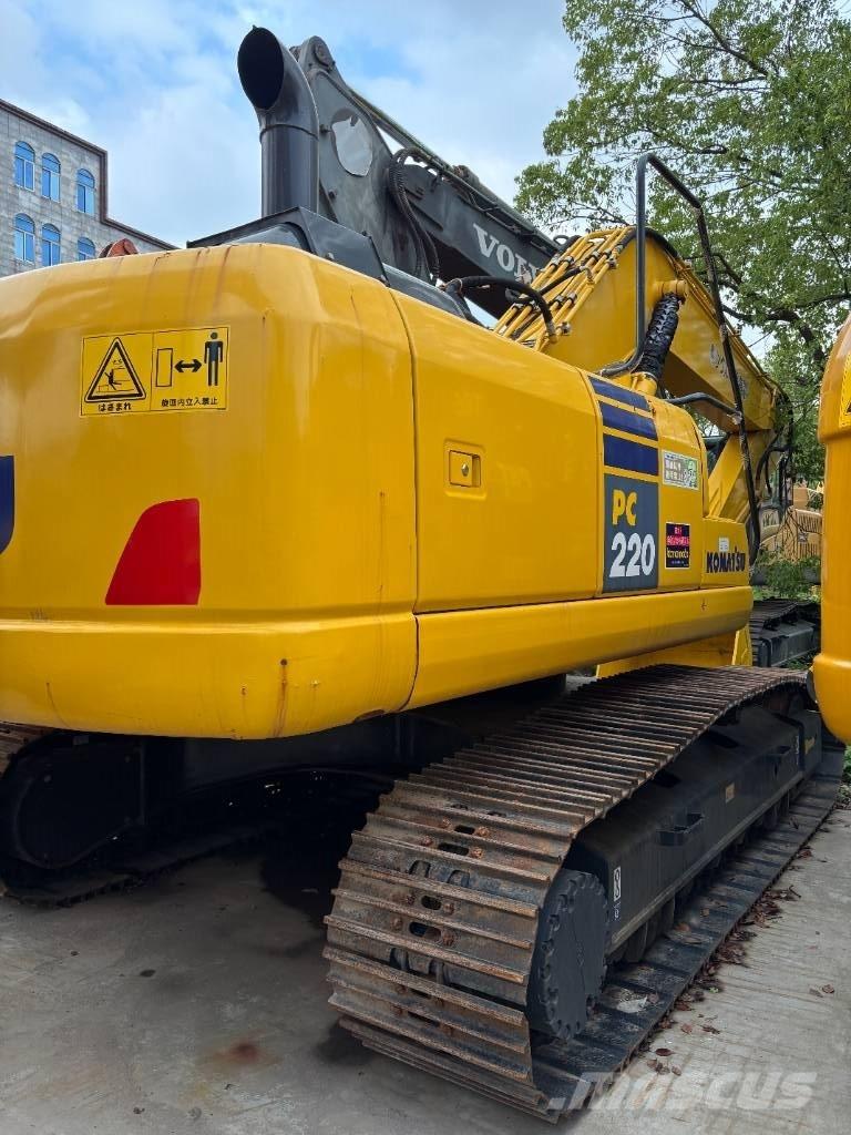 Komatsu PC 220-7 Telakaivukoneet