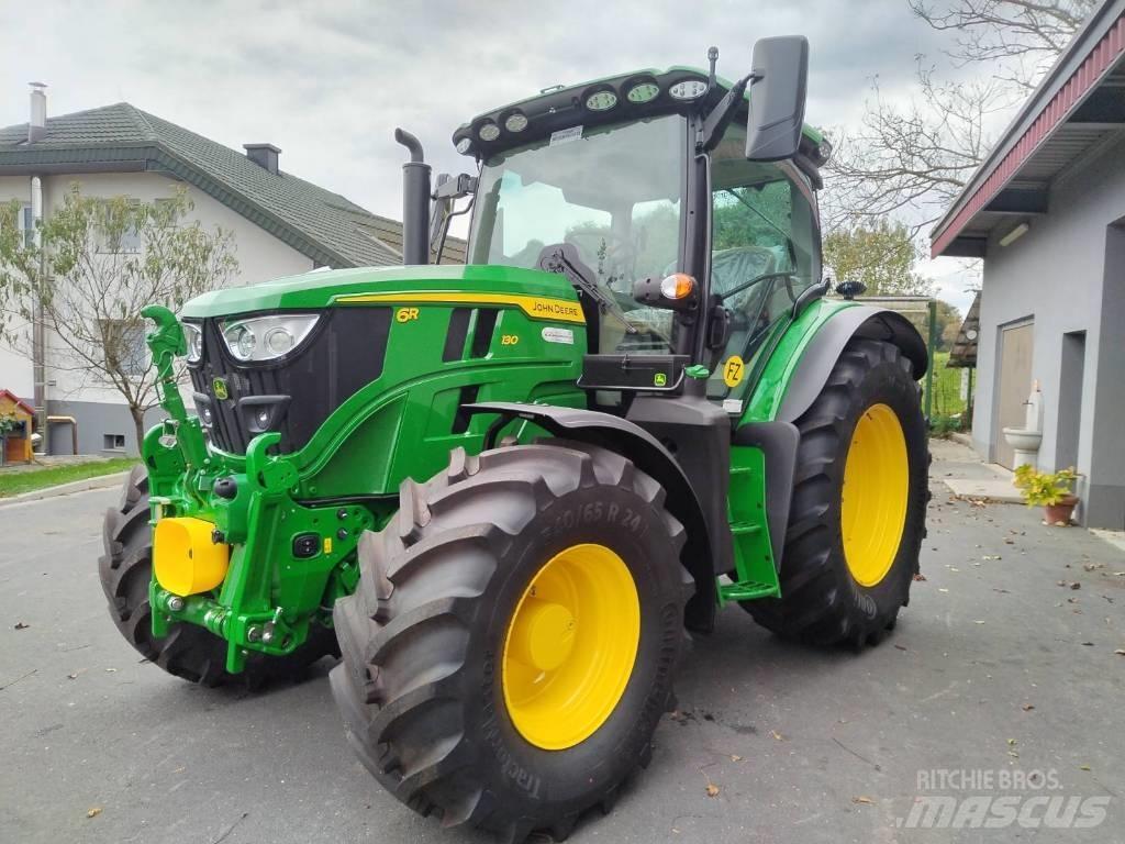 John Deere 6R 130 Traktorit