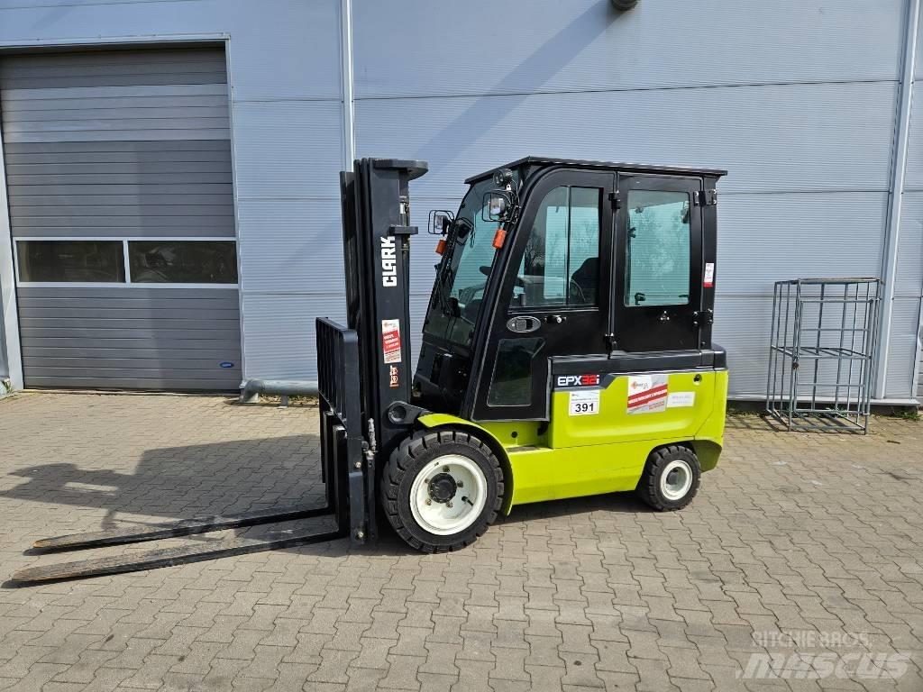 Clark EPX32i Sähkötrukit