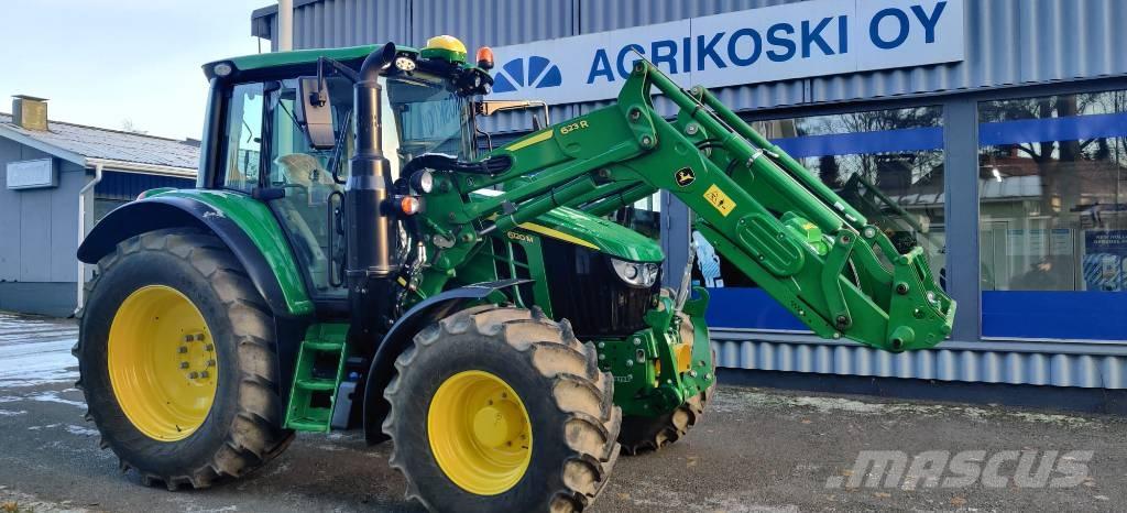 John Deere 6120 M Traktorit