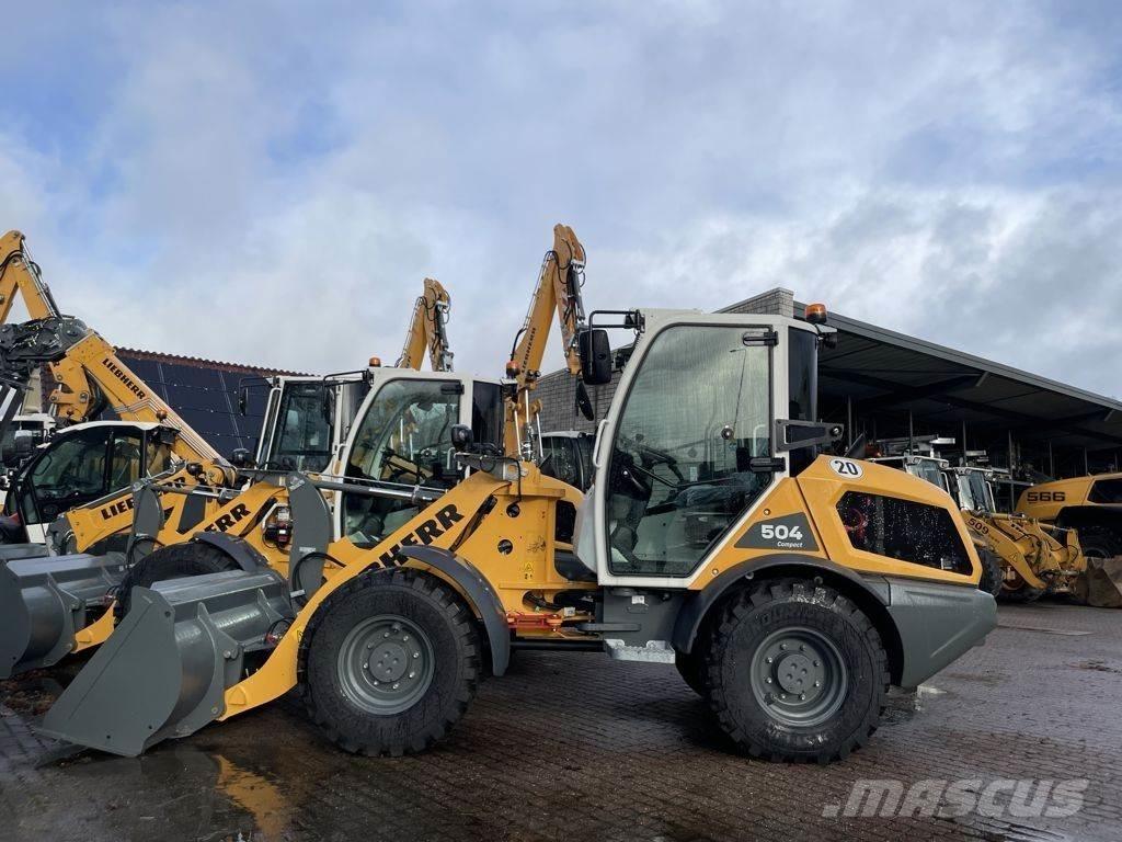 Liebherr L504C Pyöräkuormaajat