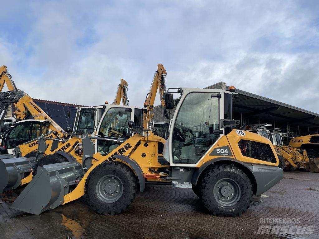 Liebherr L504C Pyöräkuormaajat