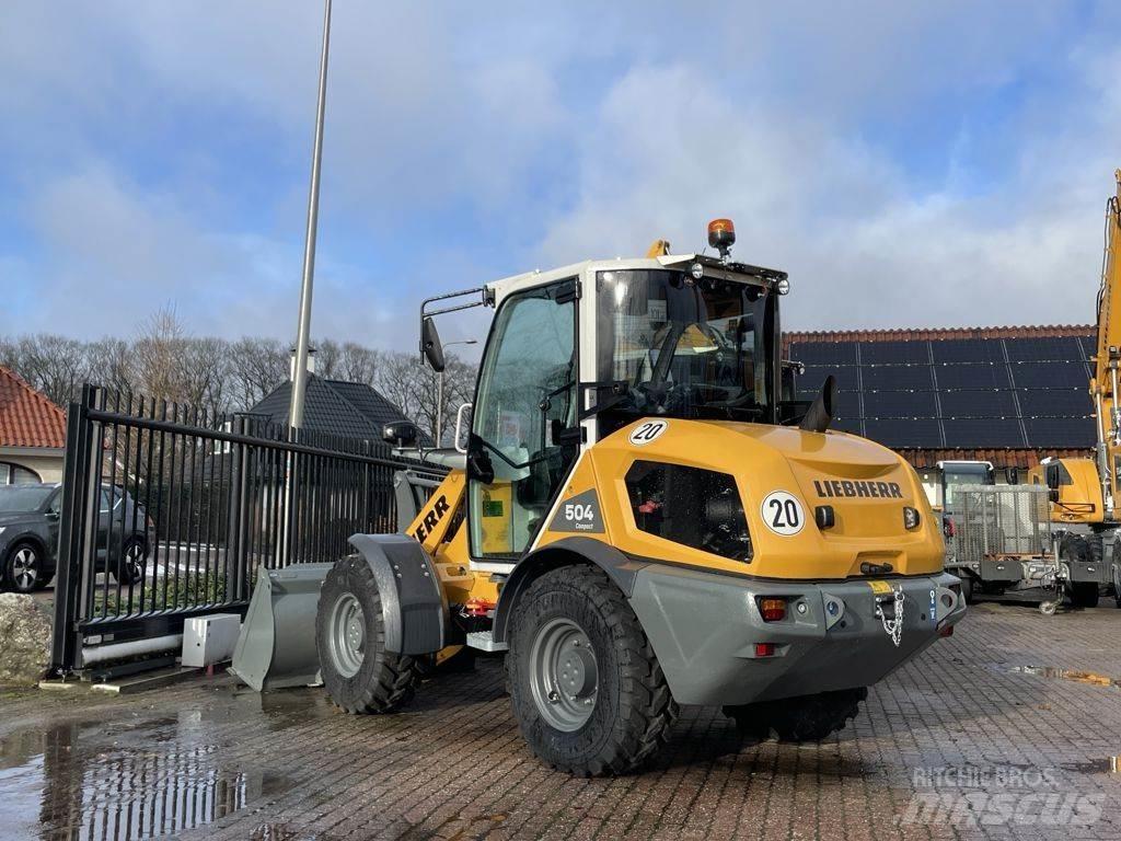 Liebherr L504C Pyöräkuormaajat