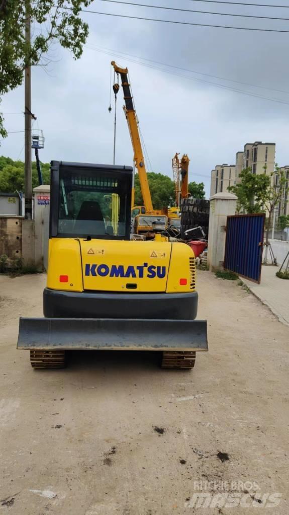 Komatsu pc56 Telakaivukoneet